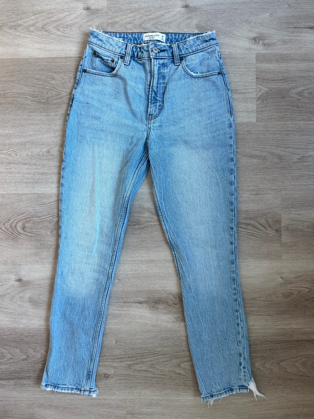 Abercrombie & Fitch Light Blue Skinny Women's Jeans